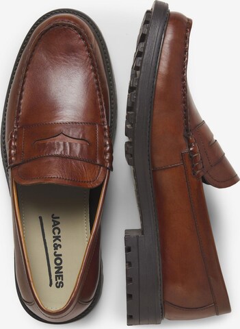 Chaussure basse JACK & JONES en marron