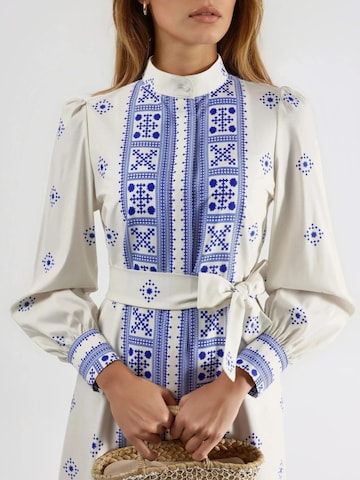 MSN Collection Obleka 'Maxi' | modra barva