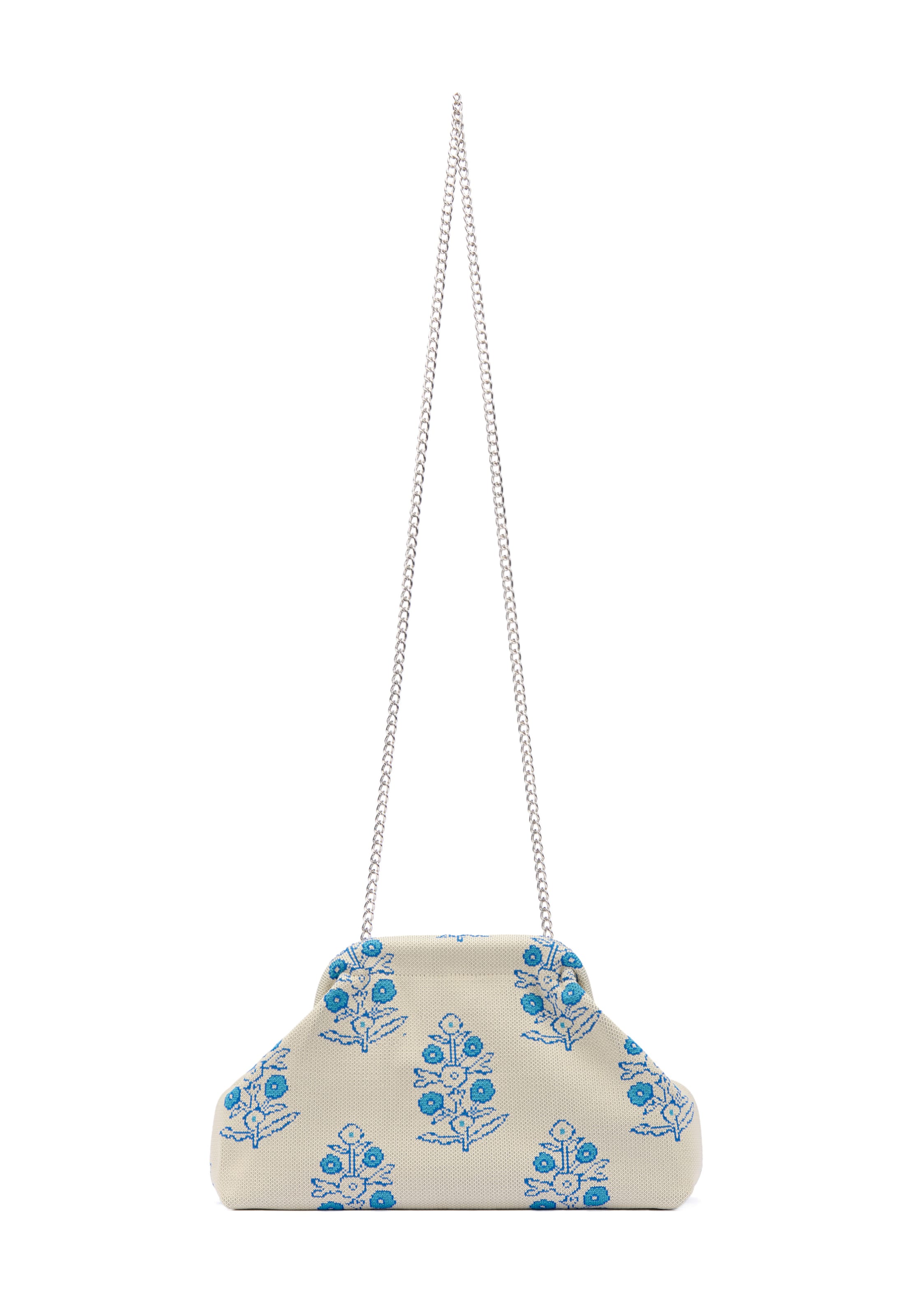 myMo at night - Bolso de noche en beige: frente