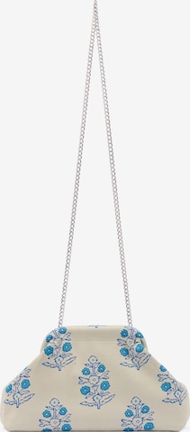 myMo at night - Bolso de noche en beige: frente