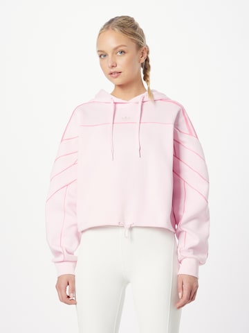 ADIDAS ORIGINALS Sweatshirt 'Archive Cut Line ' in Pink: predná strana