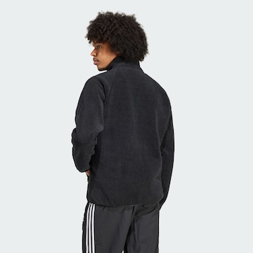 ADIDAS ORIGINALS Fleece Jacket in Black