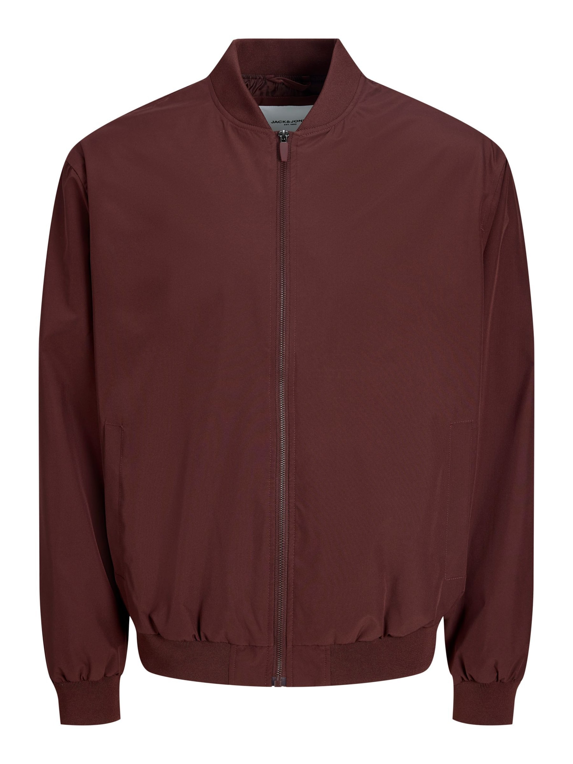 JACK & JONES Between-season jacket 'JJECharge' in Brown: front