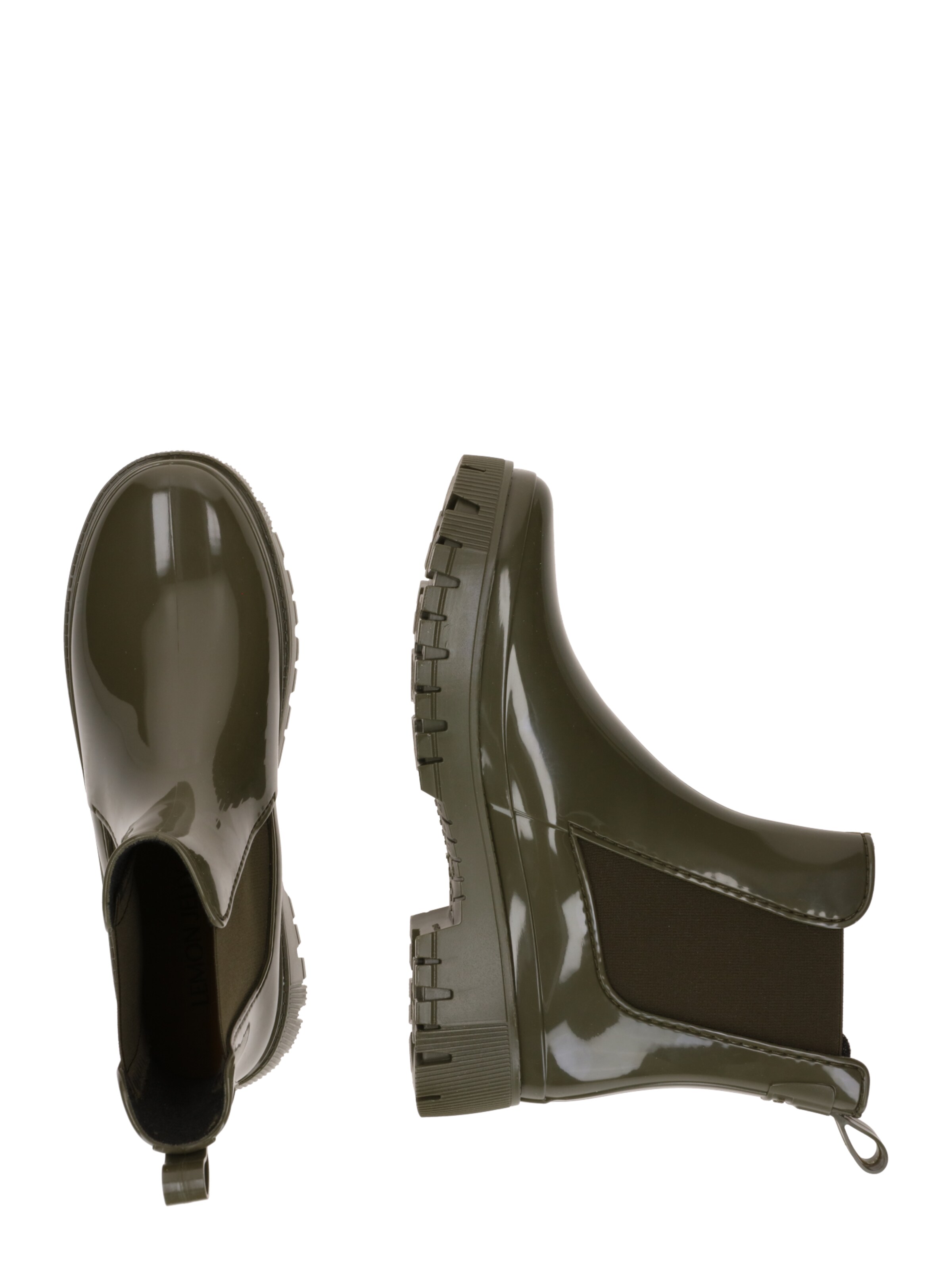 LEMON JELLY Резиновые сапоги 'Peachy' в Зеленый