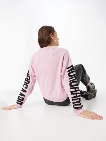 MADS NORGAARD COPENHAGEN Sweater 'Winona' in Pink