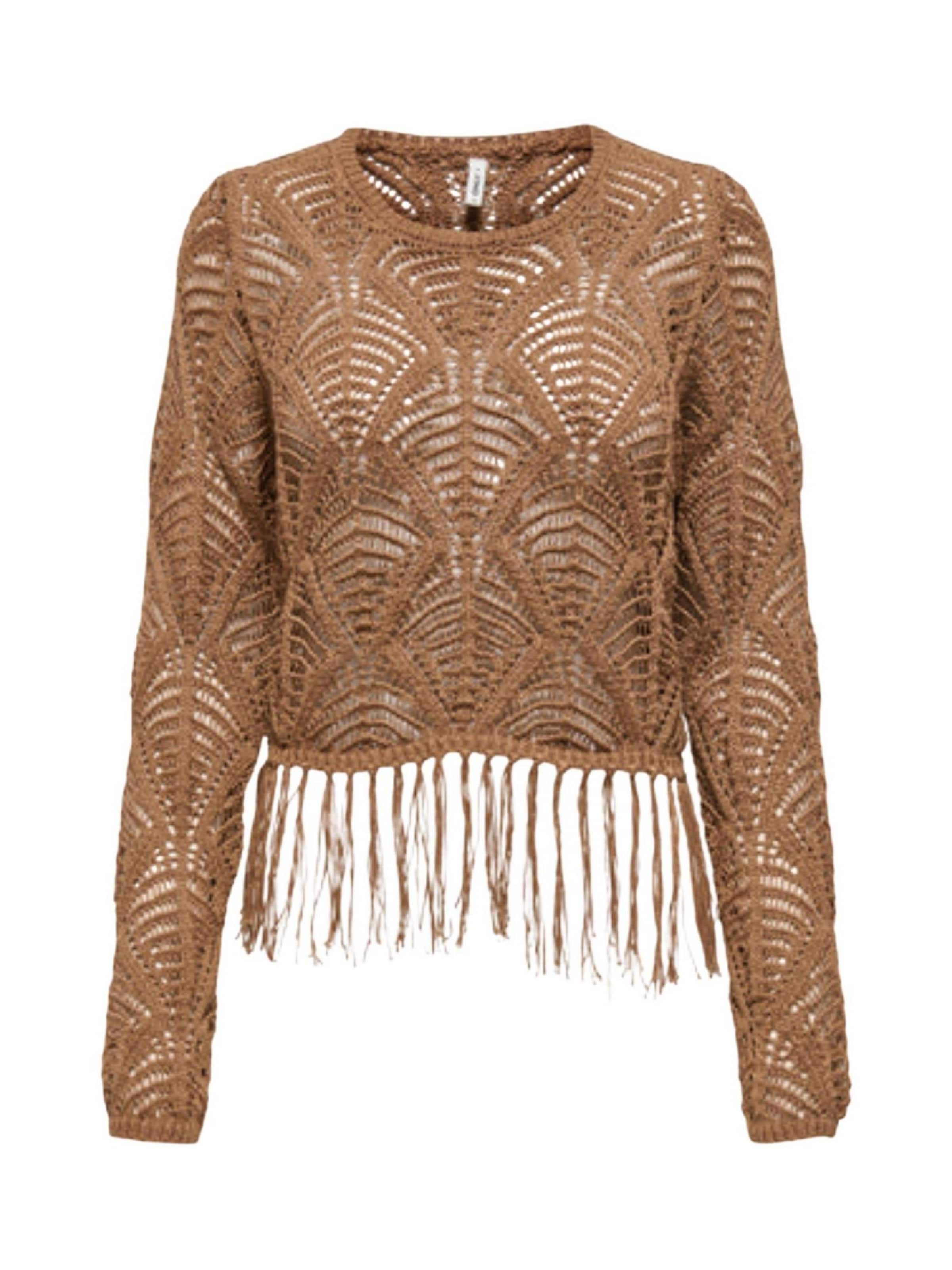Pullover in XS ONLY di colore beige scuro, Visualizzazione prodotti