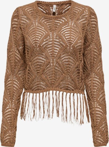 Pullover di ONLY in beige: frontale