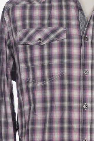 emilioadani Button Up Shirt in L in Mixed colors
