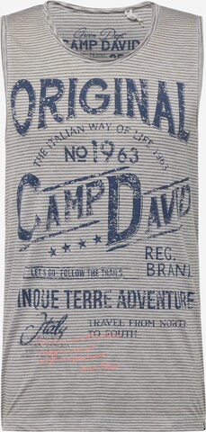 pilka CAMP DAVID Marškinėliai: priekis
