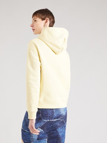 Felpa di Tommy Jeans in giallo