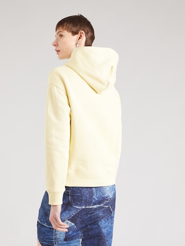 Tommy Jeans - Sweatshirt em amarelo