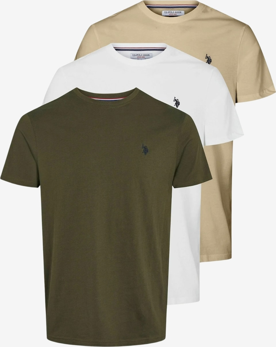 Regular fit Cămașă 'UMArjun' de la U.S. POLO ASSN. pe verde: față
