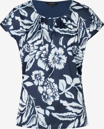 MORE & MORE Blouse in Blauw: voorkant