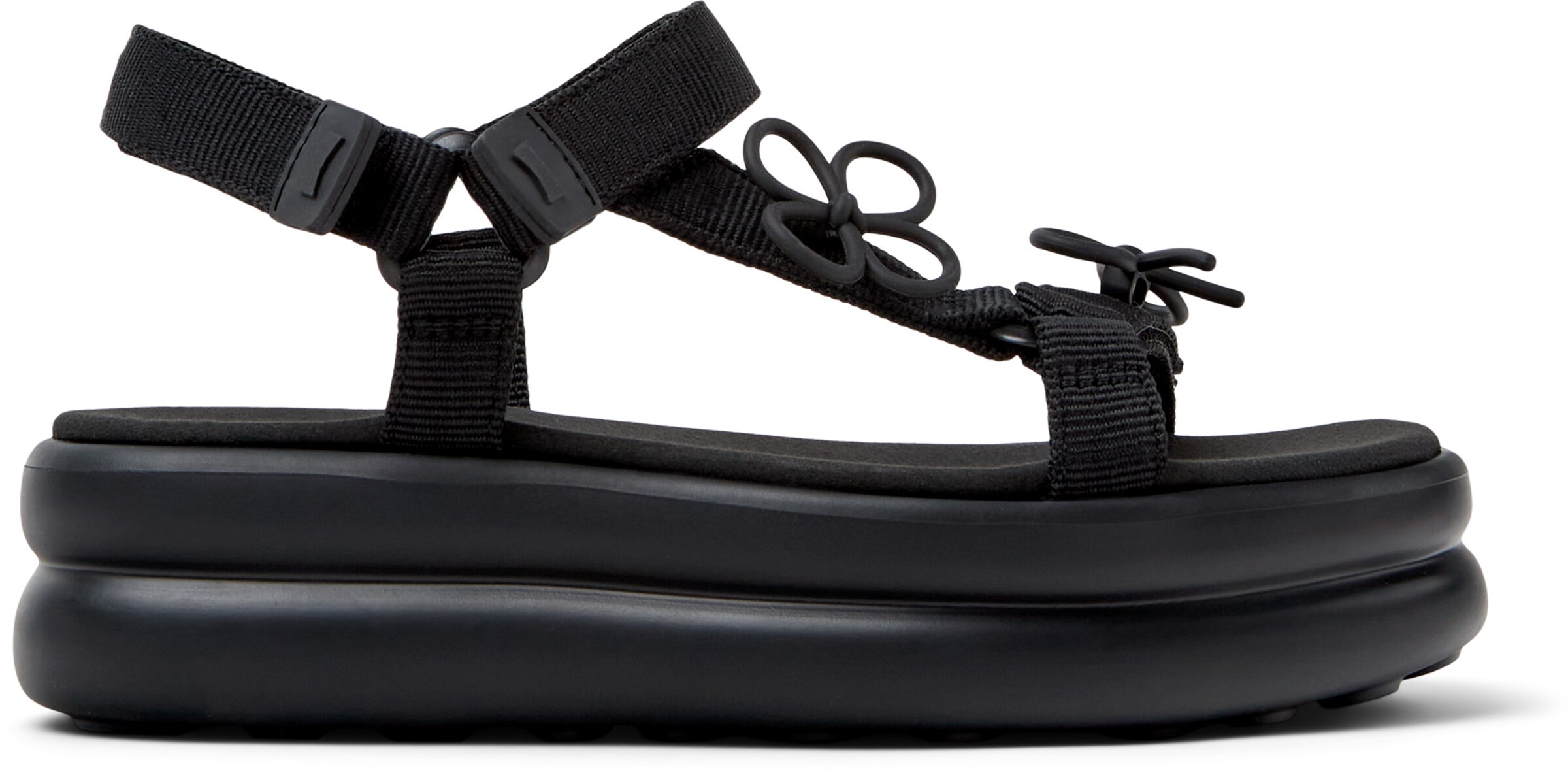 Sandales ' Pelotas Flota Up ' CAMPER en noir