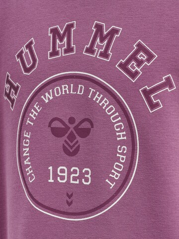 Hummel Sweatshirt in Pink