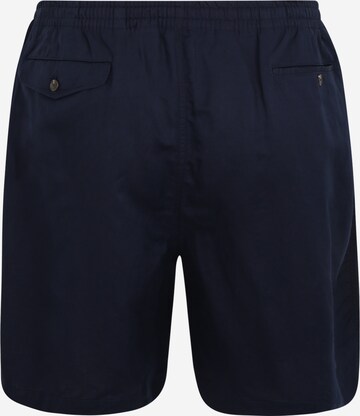 Regular Pantaloni de la Polo Ralph Lauren Big & Tall pe albastru