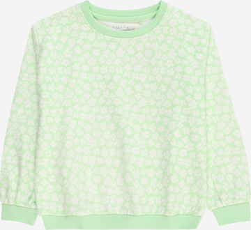 STACCATO - Sweatshirt em verde: frente