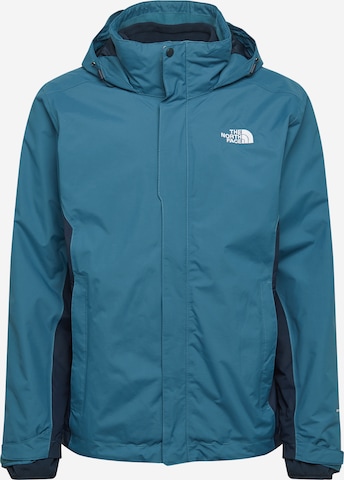 Geacă outdoor 'EVOLUTION II' de la THE NORTH FACE pe albastru: față