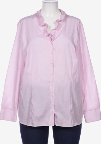 ETERNA Blouse & Tunic in 5XL in Pink: front