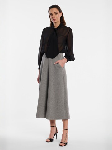 Ana Alcazar Skirt 'Enlyrio' in Grey