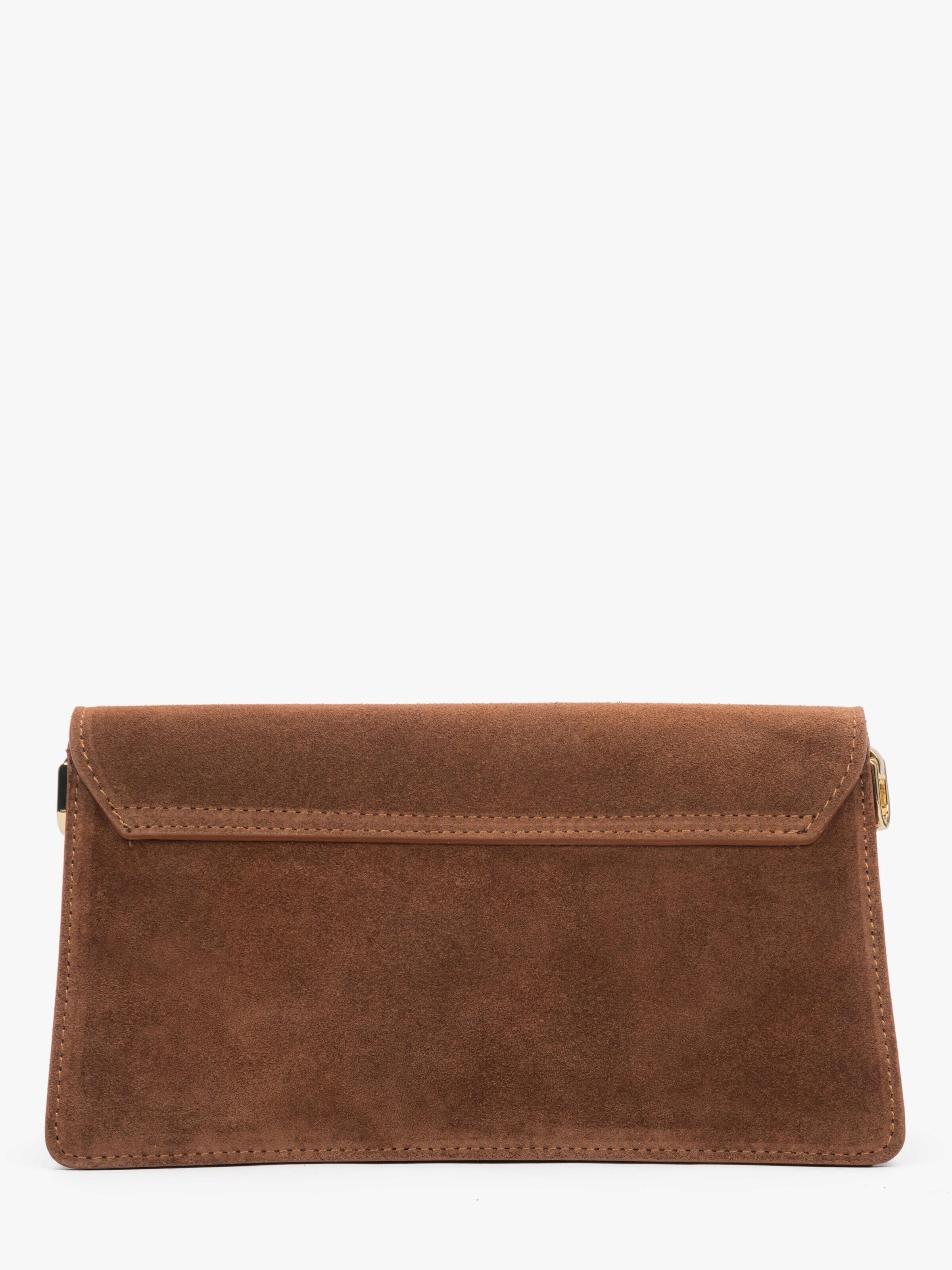 Estro Shoulder Bag '837' in Brown