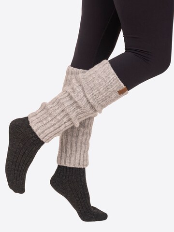 Vivisence Kurzfingerhandschuhe '7301 Set' in Grau