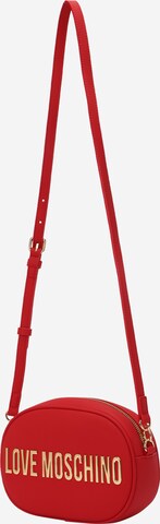 Love Moschino Schoudertas 'BOLD LOVE' in Rood