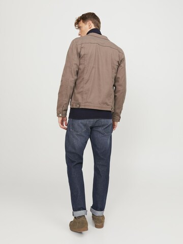 JACK & JONES Tapered Jeans 'JJIMIKE JJCOLE' in Blue