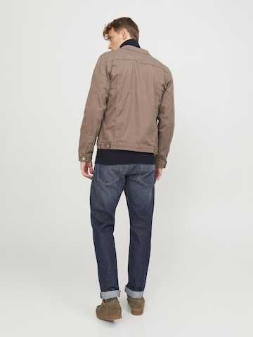 JACK & JONES Tapered Jeans 'Mike Cole' i blå