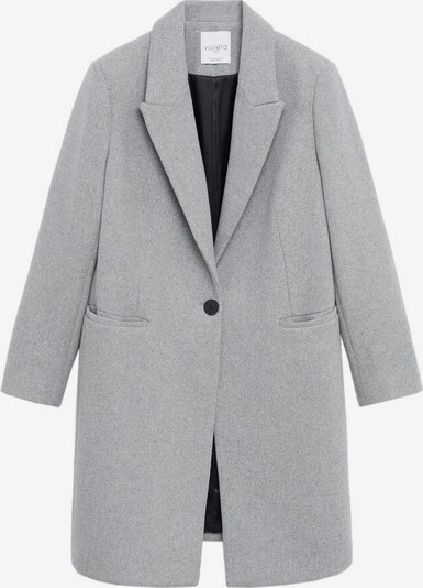 VIOLETA by Mango Mantel in grau, Produktansicht