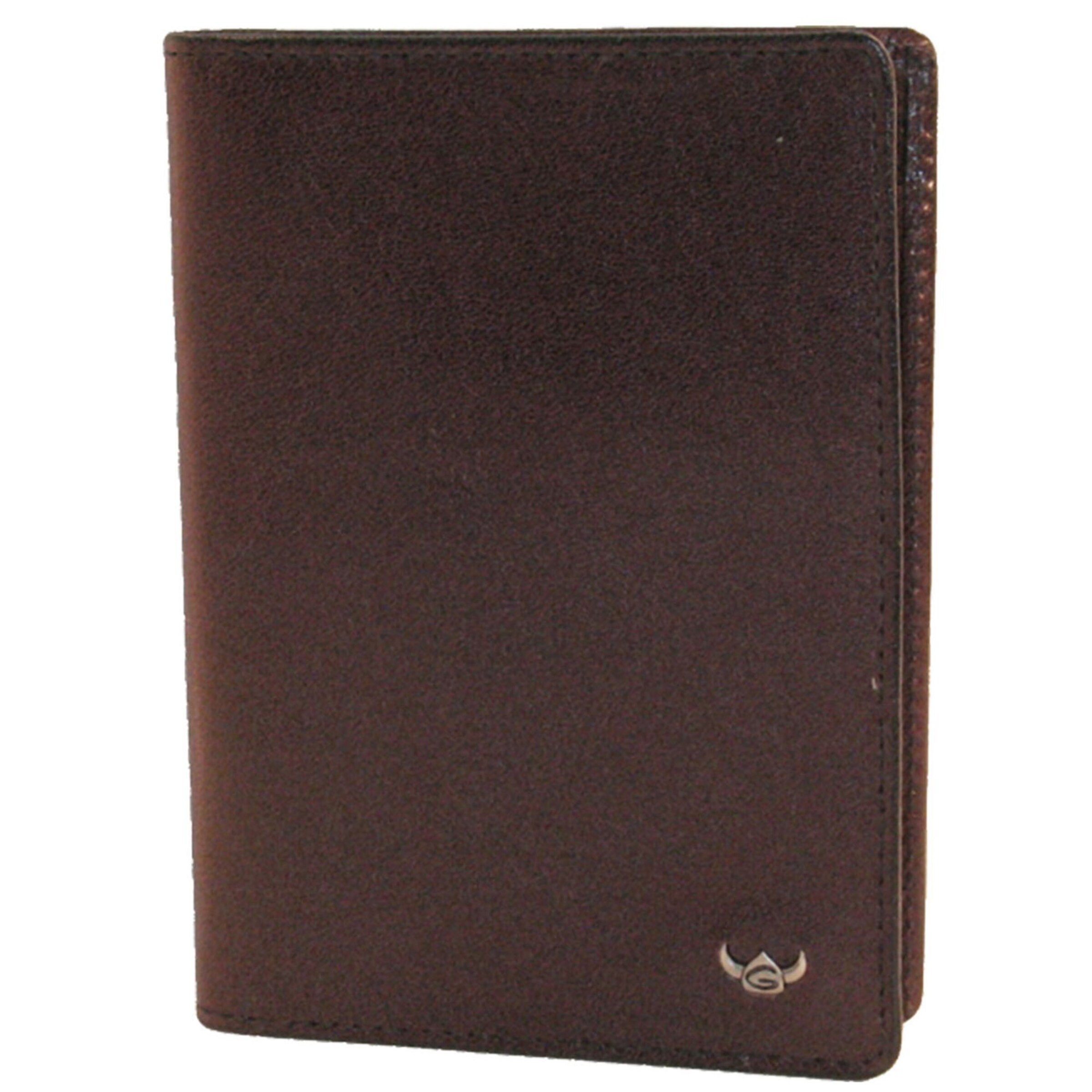 GOLDEN HEAD Case 'Colorado' in Brown: front