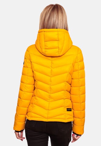 MARIKOO Between-season jacket 'Kuala' in Yellow