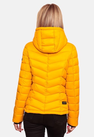 Veste mi-saison 'Kuala' MARIKOO en jaune