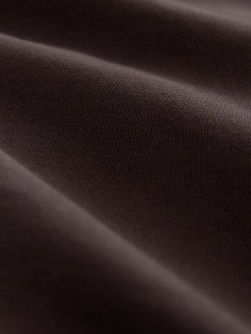 Next - Sudadera con cremallera en marrón