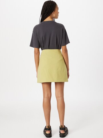 Nasty Gal Skirt in Green