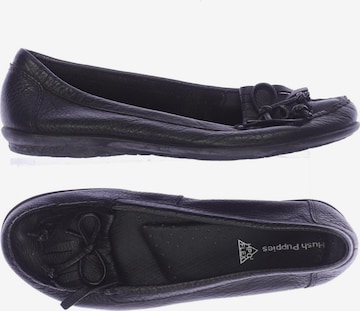 HUSH PUPPIES Flats & Loafers in 37 in Black: front