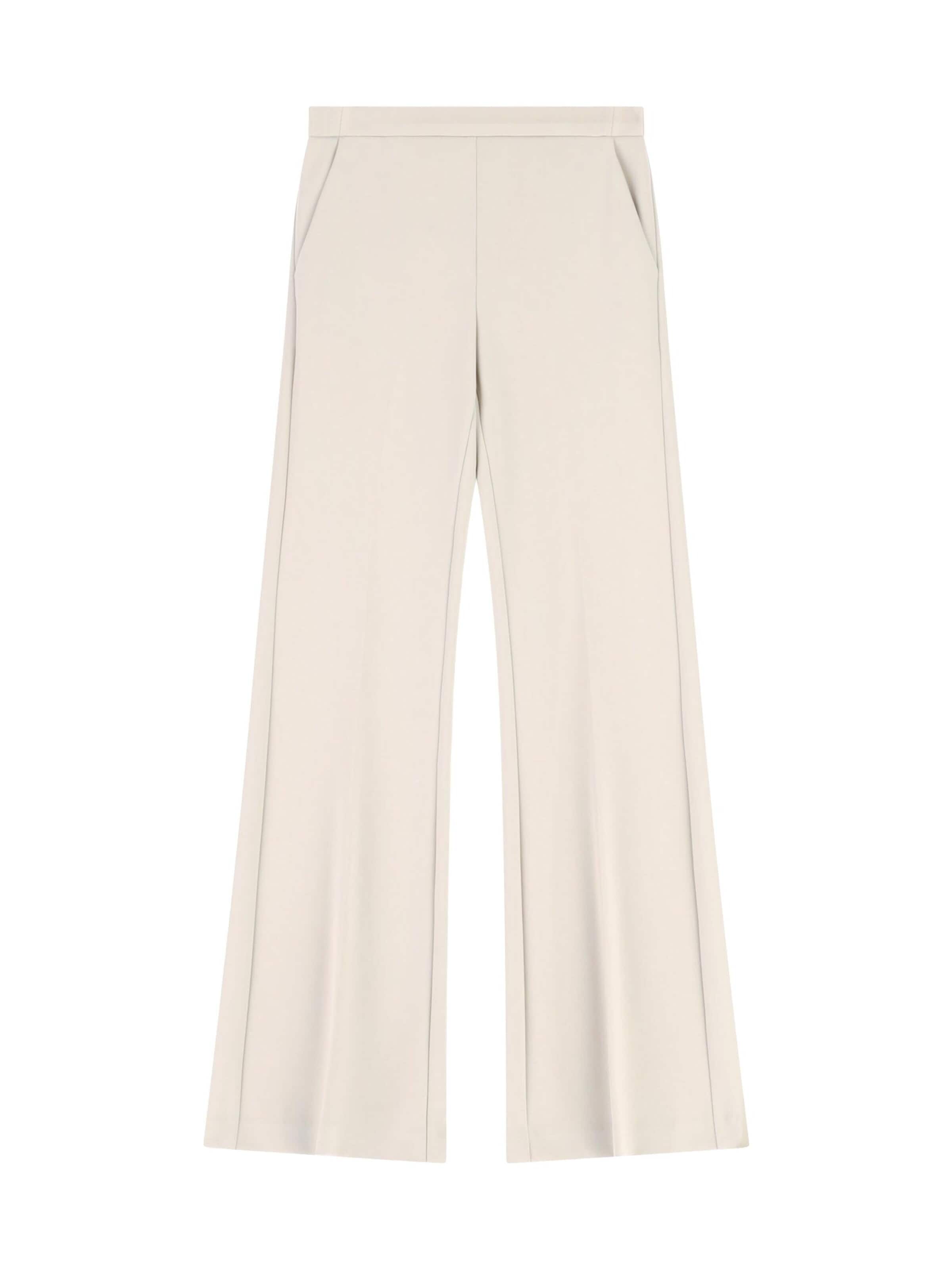 IMPERIAL Hose 'IMPERIAL PANTALONE A ZAMPA'‌‌‌‌‌ in Weiß: Vorderseite