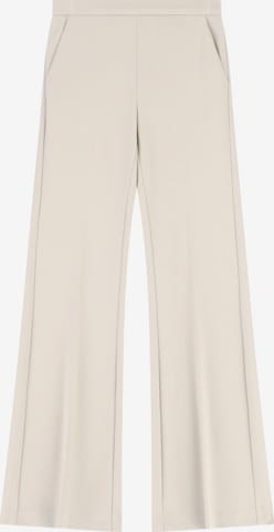 IMPERIAL Hose 'IMPERIAL PANTALONE A ZAMPA' in Weiß: Vorderseite