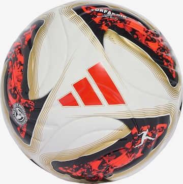 ADIDAS PERFORMANCELopta 'Bundesliga 26/27 Torfabrik' - bijela boja: prednji dio