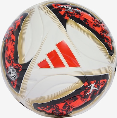 ADIDAS PERFORMANCE Lopta 'Bundesliga 26/27 Torfabrik' veličine 1 u zeleno smeđa / crvena / crna / bijela, Pregled proizvoda