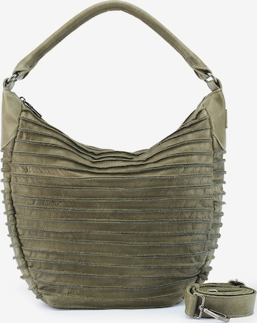 FREDsBRUDER Schoudertas in Groen: voorkant