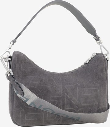 BOGNER Handbag 'Tenna Velluto Lora' in Grey