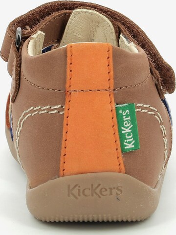 Kickers Halbschuh in Braun