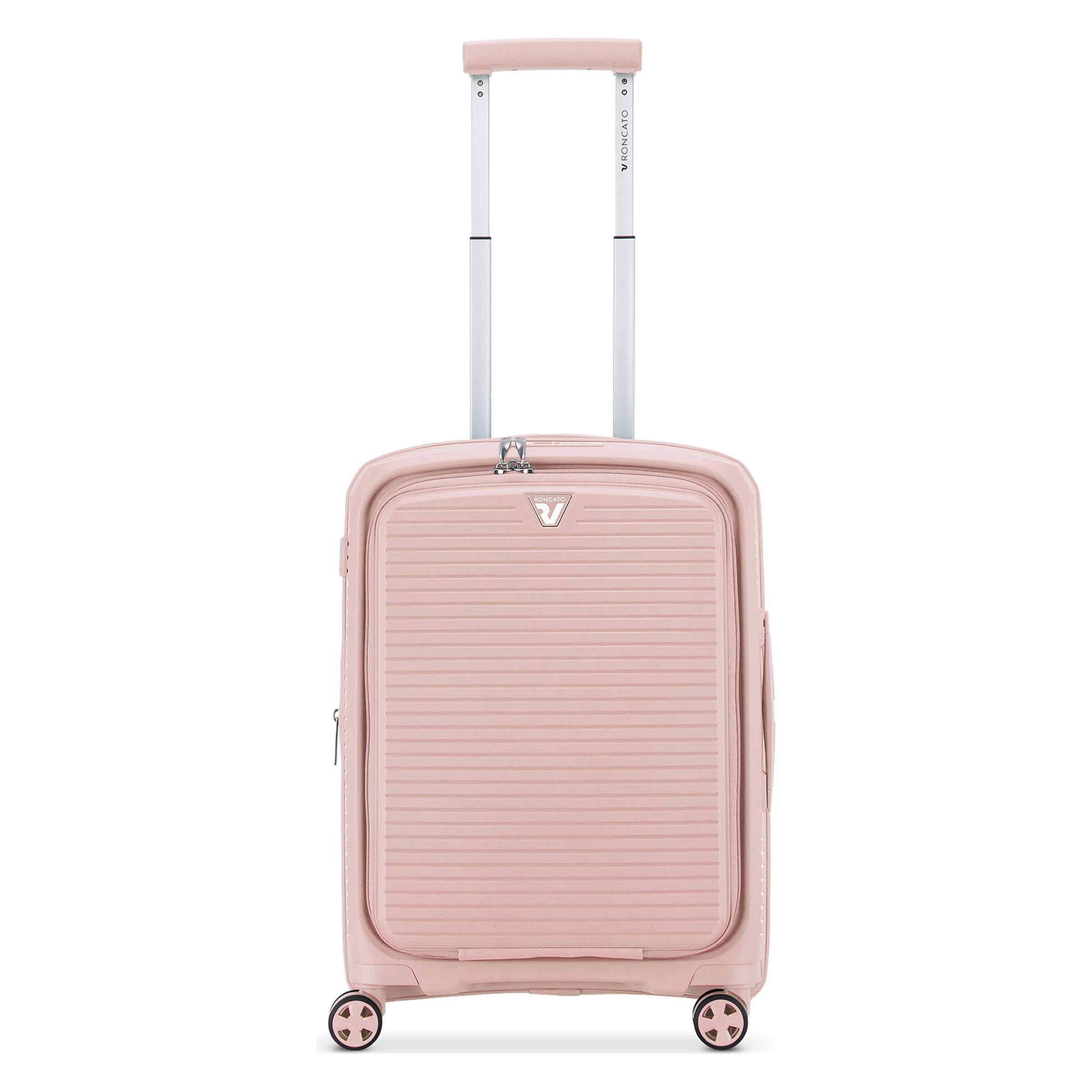 Roncato Trolley 'Arcade DLX' in Pink: Vorderseite