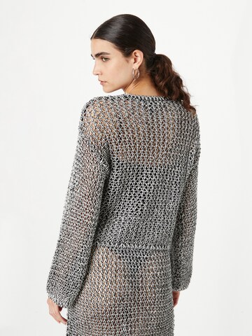 Monki Pullover in Schwarz