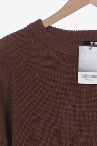 Zign Sweater & Cardigan in S in Brown