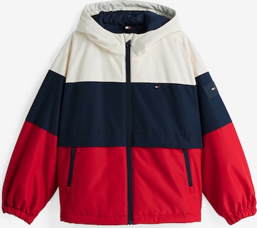 TOMMY HILFIGER Jacke in Rot: Vorderseite