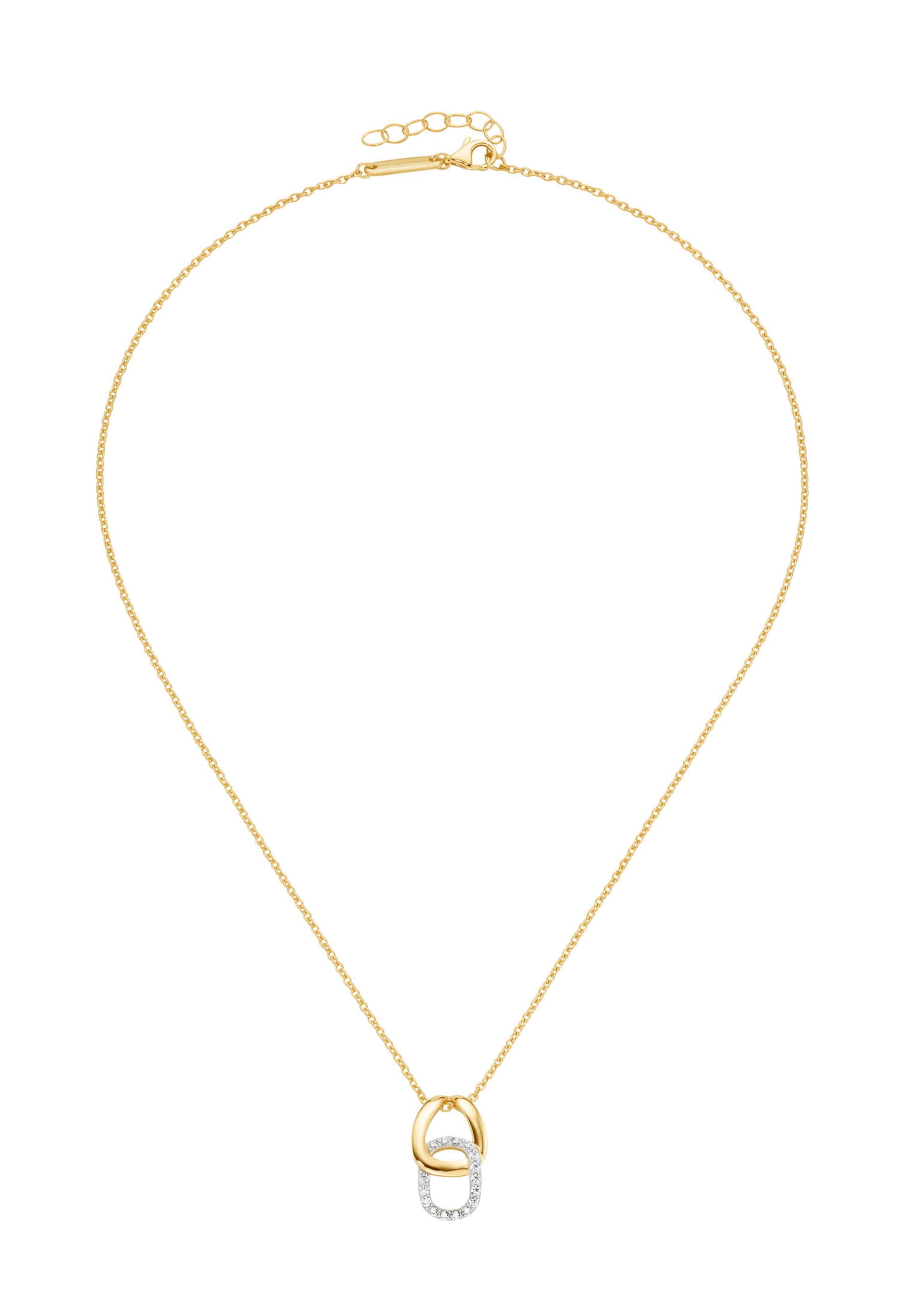 Suri Frey Kæde ' SFY Conny ' i guld: forside