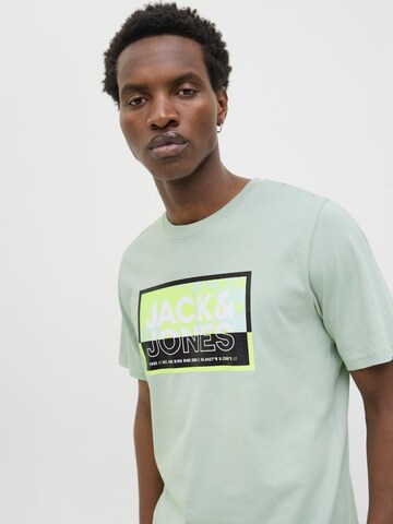 JACK & JONES Shirt in Groen