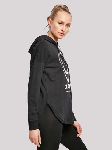 F4NT4STIC Sweatshirt 'Jam Showjumping' in Black
